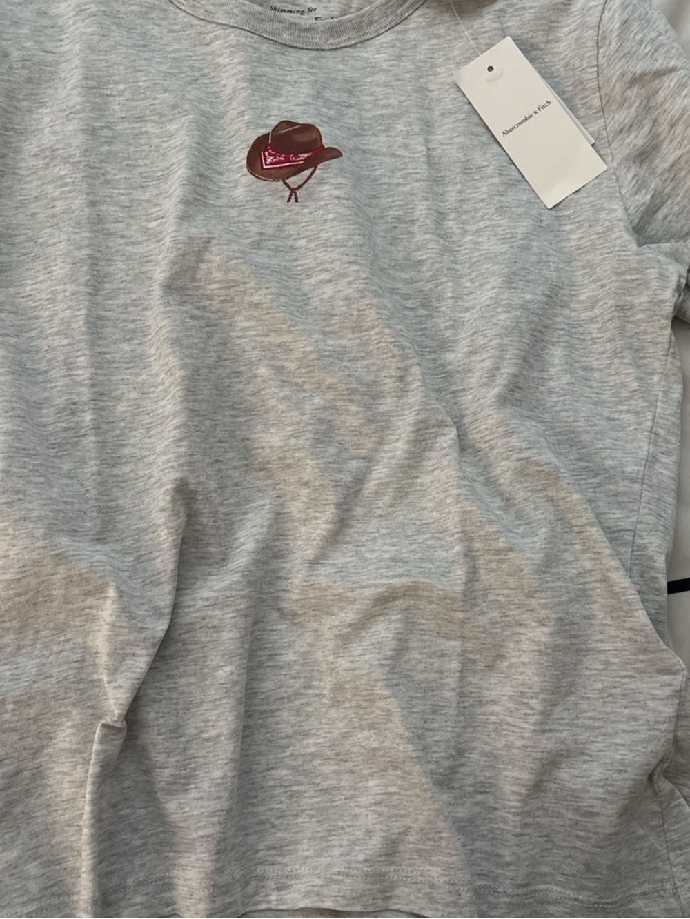 Abercrombie Cowgirl shirt XXS BRAND NEW WITH TAGS